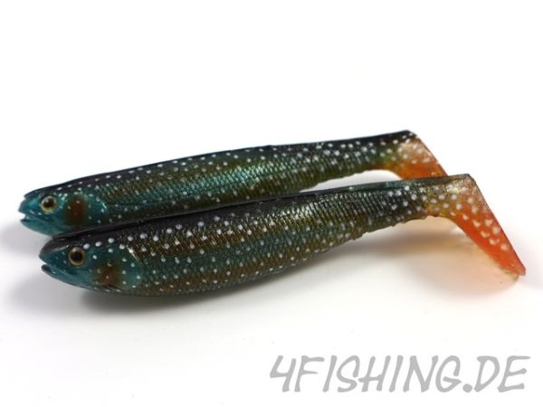 Jackson "The Shad" - der "Bringer" in 10 cm Länge (2Stck.)
