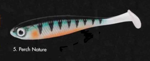 ABVERKAUF: Jackson Active Shad - 10 cm (5 Stück)