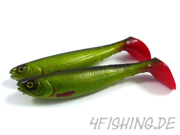 Jackson "The Shad" - der "Bringer" in 10 cm Länge (2Stck.)