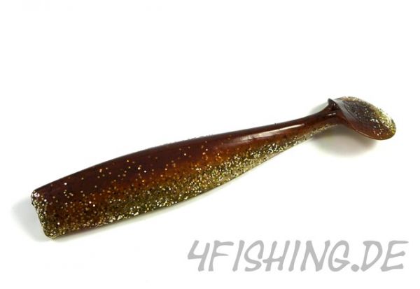 Lunker City Shaker in 8" (ca.21cm) ROOTBEER SHINER