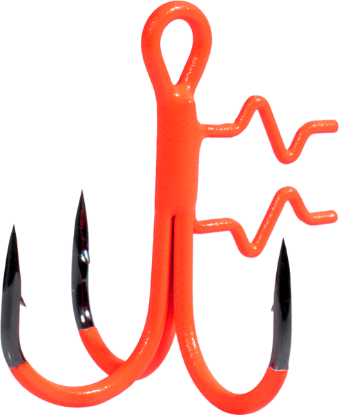 BKK ASSIST SPEAR-21 UVO - Die Tournament Zusatzdrillinge mit UV-Effekt der Extraklasse!!! (1 Pack)