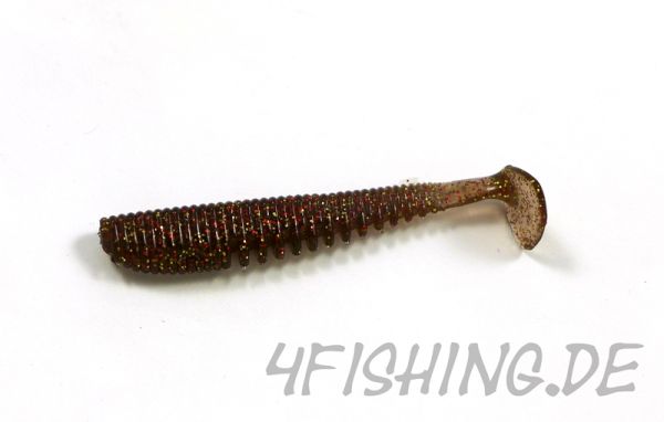 Der AWARUNA - der unglaublich fängige Topgummiköder von Pontoon 21 in 2 Inch