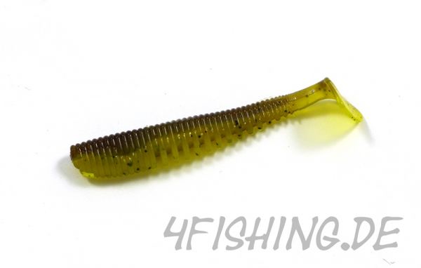 Der AWARUNA - der unglaublich fängige Topgummiköder von Pontoon 21 in 2 Inch