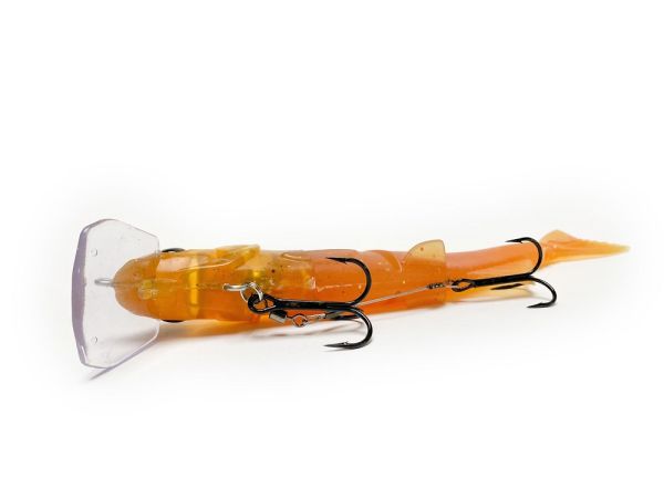 MARD REAP - HYBRID SWIMBAITS BERNSTEIN UV - die Fangmaschine!!! (versch. Größen)