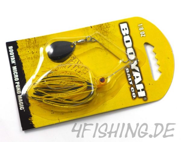 Booyah Spinnerbait "MICRO POND MAGIC" in 3,5 Gramm - top Mini-Spinnerbait in verschiedenen Farben