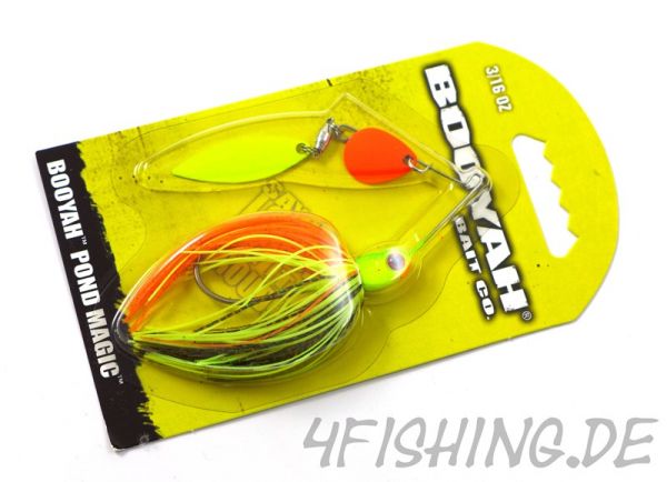 Booyah Spinnerbait "POND MAGIC" in 6 Gramm - top Spinnerbait in verschiedenen Farben