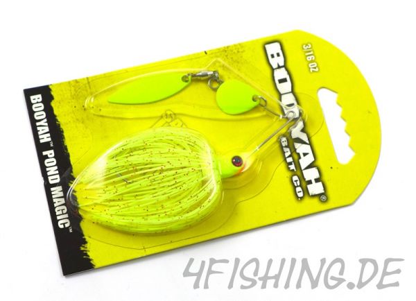 Booyah Spinnerbait "POND MAGIC" in 6 Gramm - top Spinnerbait in verschiedenen Farben