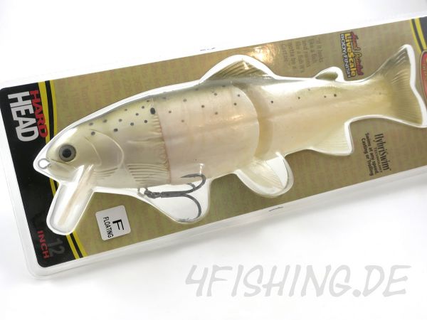2. Wahl Schnäppchen: Castaic Hard Head Real Bait 12 Inch (30,5 cm) BALTIC SEA HERRING F - mit WELLENKOPF!!!