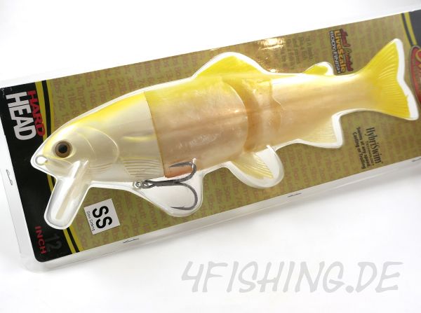 Castaic Hard Head Real Bait 12" (30,5 cm) in LEMON SHAD (slow sinking)