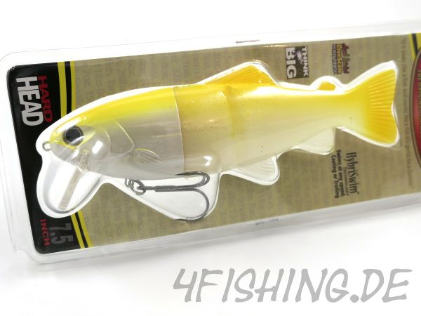 Castaic Hard Head Real Bait 7,5 Inch (20 cm) - LEMON SHAD - FLOATING