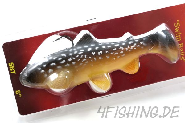 Castaic Swim Bait "Trout" in 8 inch (20 cm)