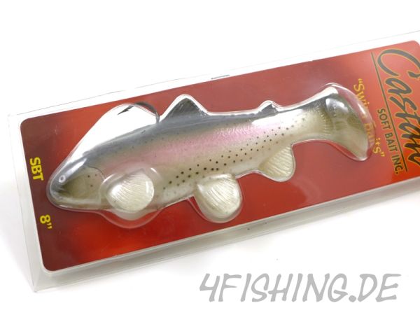 Castaic Swim Bait "Trout" in 8 inch (20 cm)