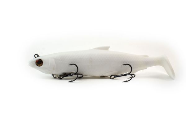 MARD REAP - FELLA DELUXE SHAD in ALPWHITE (in 2 Größen)