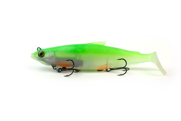 MARD REAP - FELLA DELUXE SHAD in GHOST GREEN (in 2 Größen)