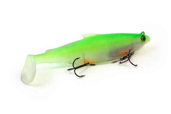 MARD REAP - FELLA DELUXE SHAD in GHOST GREEN (in 2 Größen)