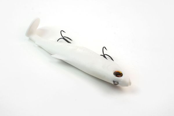 MARD REAP - FELLA DELUXE SHAD in ALPWHITE (in 2 Größen)