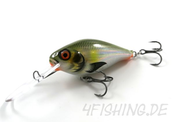 HYBRIDA C4BT DEEP - CRANK FOR BIG TANK, der Crankbait der Extraklasse