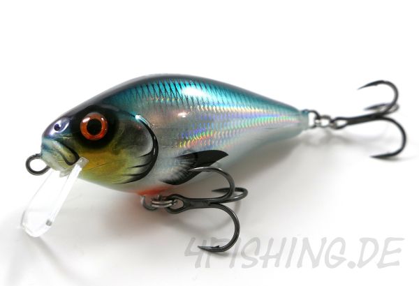 HYBRIDA C4BT SHALLOW - CRANK FOR BIG TANK, der Crankbait der Extraklasse