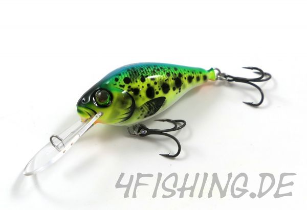 HYBRIDA C4T DEEP CRANKBAIT - der ultimative Barschverführer!!!