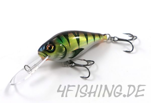 HYBRIDA C4T DEEP CRANKBAIT - der ultimative Barschverführer!!!