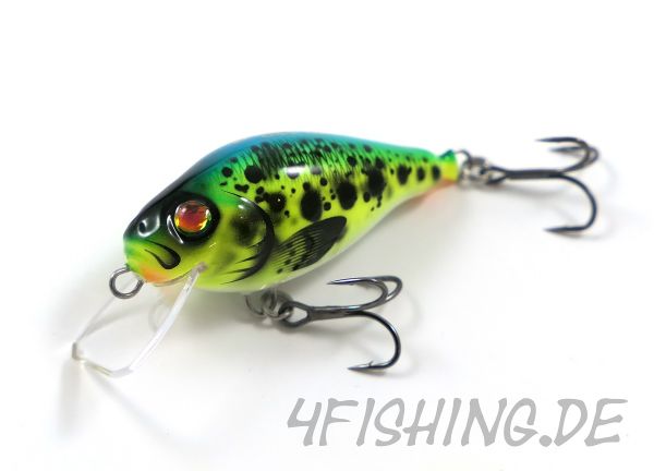 HYBRIDA C4T SHALLOW CRANKBAIT - der ultimative Barschverführer!!!