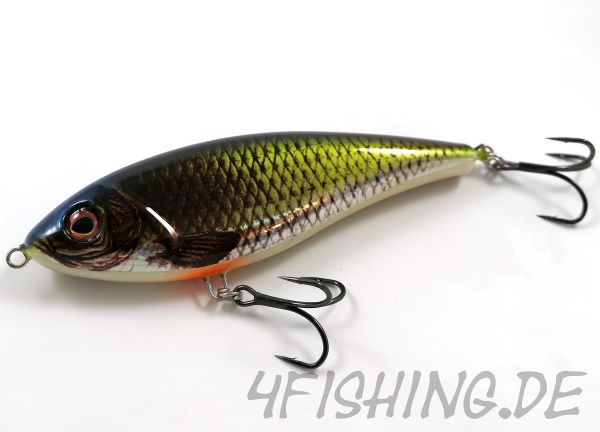 HYBRIDA J1 Jerkbait - der Hechtverführer!!!