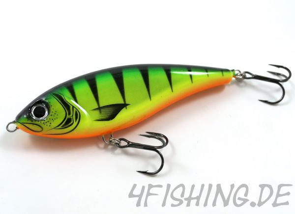 HYBRIDA J1 Jerkbait - der Hechtverführer!!!
