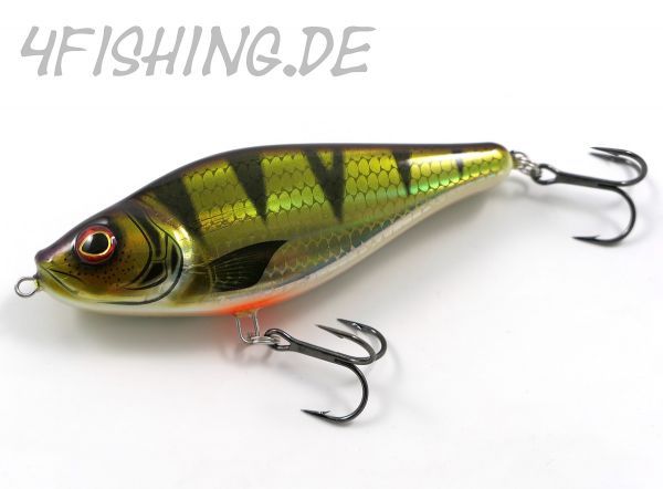 HYBRIDA J2 Jerkbait - der aggressive Hechtverführer!!!