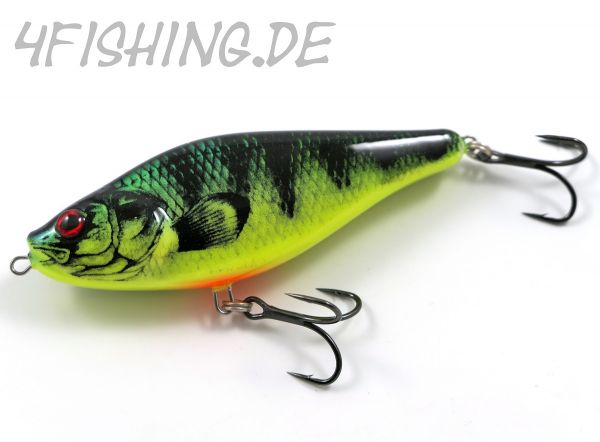 HYBRIDA J2 Jerkbait - der aggressive Hechtverführer!!!