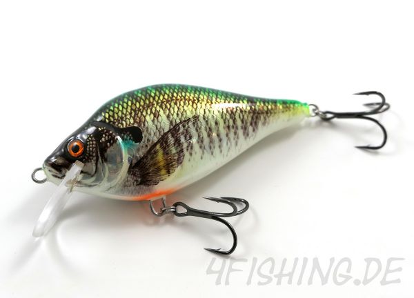 HYBRIDA K1 CRANKBAIT - der kleine Voluminöse, der alles fängt!!!