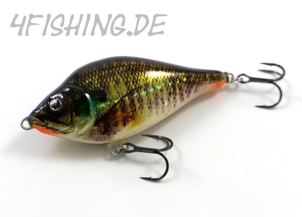 HYBRIDA K1 Jerkbait - der kleine, der alles fängt!!!