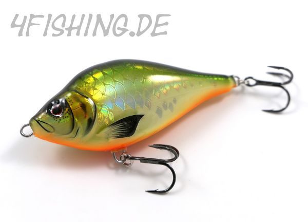 HYBRIDA K1 Jerkbait - der kleine, der alles fängt!!!