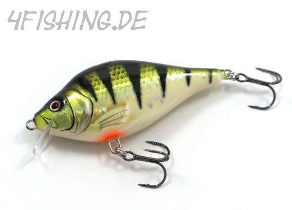 HYBRIDA K1 TWITCHBAIT - der kleine Voluminöse für STOP & GO!!!