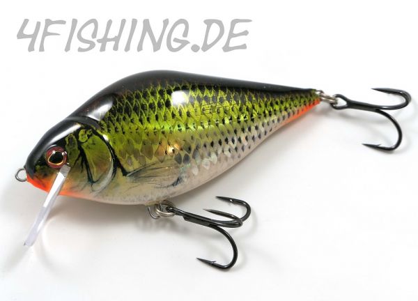 HYBRIDA K3 CRANKBAIT (SINKING) - der voluminöse Raubfischkiller!!!