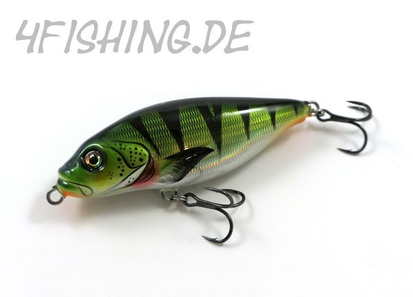 HYBRIDA MINI GT - der kleine Jerkbait & Hechtverführer!!!