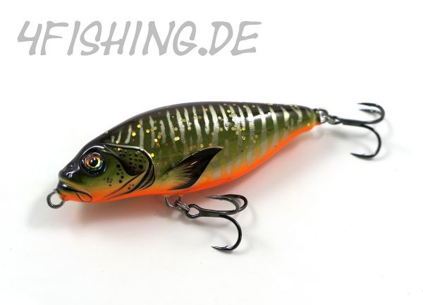 HYBRIDA MINI GT - der kleine Jerkbait & Hechtverführer!!!