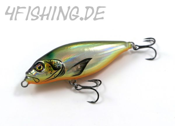 HYBRIDA MINI GT - der kleine Jerkbait & Hechtverführer!!!