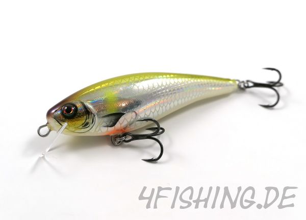 HYBRIDA U1 TWITCHBAIT (versch. Farben) - der Allrounder für´s Flache!!!