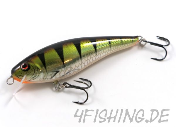 HYBRIDA U1 TWITCHBAIT (versch. Farben) - der Allrounder für´s Flache!!!