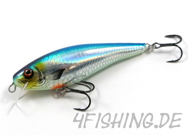 HYBRIDA U1 TWITCHBAIT (versch. Farben) - der Allrounder für´s Flache!!!