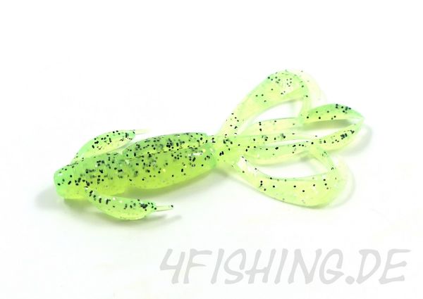 Der Crazy Flapper von KEITECH in 2,8" Farbe LIGHTNING CHARTREUSE