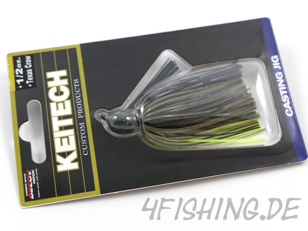 KEITECH CASTING JIGS in 14 Gramm (1/2 oz.)