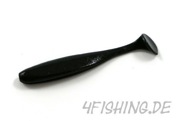KEITECH Easy Shiner BLACK in 2" - aromatisierter Topgummi aus Japan