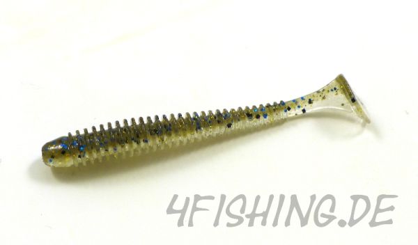 KEITECH Swing Impact in 2 Inch BLUEGILL FLASH