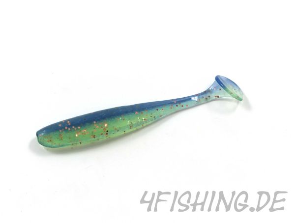 KEITECH Easy Shiner LIME BLUE in 2" - aromatisierter Topgummi aus Japan