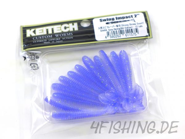 KEITECH Swing Impact in 2 Inch SEXY HERING (BA-Edition)