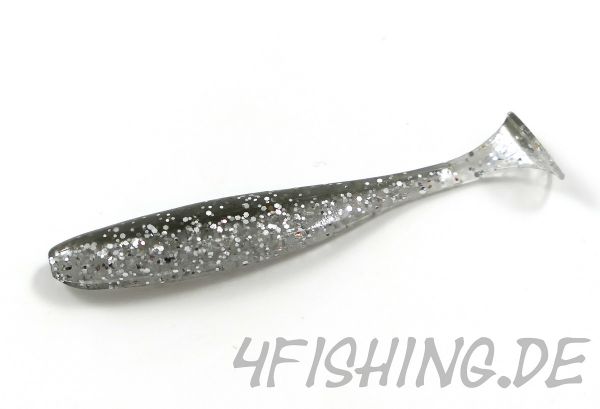 KEITECH Easy Shiner SILVER BAITFISH in 3" - aromatisierter Topgummi aus Japan