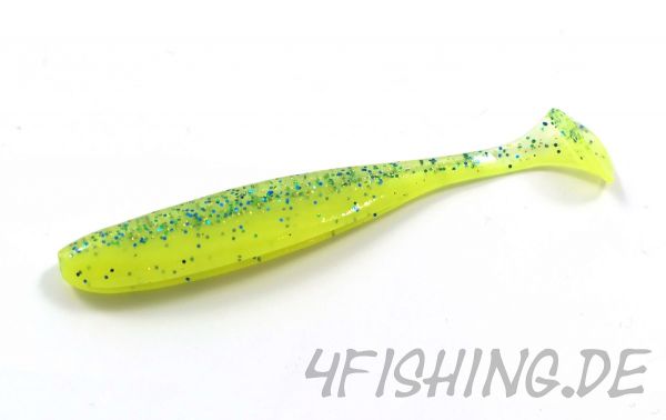 KEITECH Easy Shiner UV PERCH in 3" - aromatisierter Topgummi aus Japan