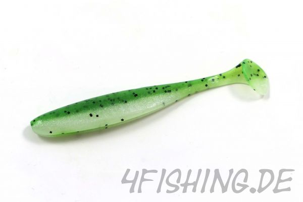 KEITECH Easy Shiner CHARTREUSE PEPPER in 4" - aromatisierter Topgummi aus Japan