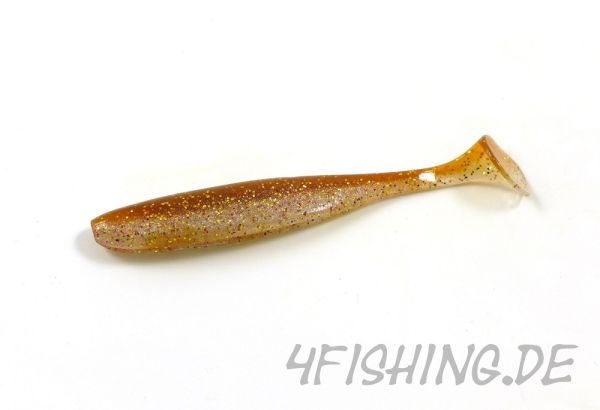 KEITECH Easy Shiner GOLDEN GOBY (BA-Edition) in 4" - aromatisierter Topgummi aus Japan